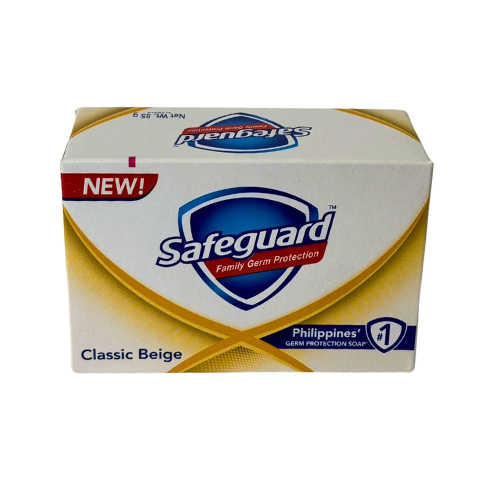 Safeguard Classic (S)Beige 85g